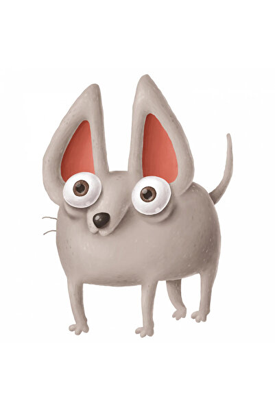 INOVATIX Σετ 8 τεμαχίων, αυτοκόλλητο τσιουάουα με μεγάλα μάτια, INOVATIX®. 6 εκ.