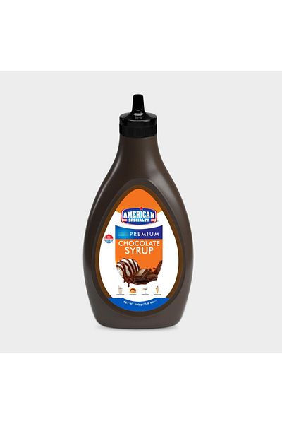 American Specialty Premium Chocolate Syrup - 600 grams