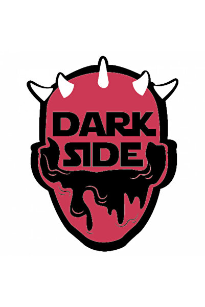 INOVATIX Set de 8 piese, autocolant Dark Side Star Wars Empire, INOVATIX®. 6 cm