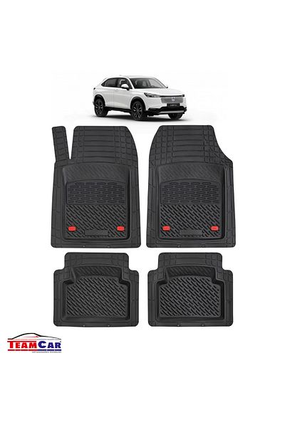 TEAMCAR ® Covorașe auto tip tavă compatibile cu Honda Hr-v 3 (2021–prezent) - SUV