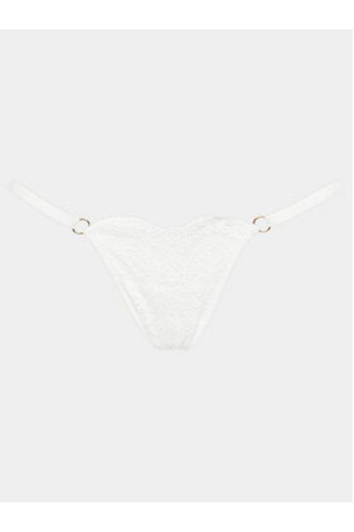 Selmark Women's Thong 31100 White