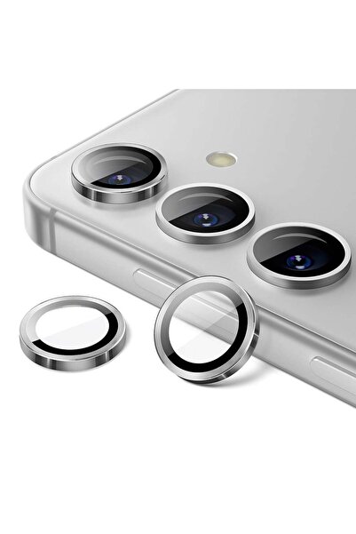 Lito Folie de protecție pentru Samsung Galaxy S24 - S+ Sticlă foto - Gri