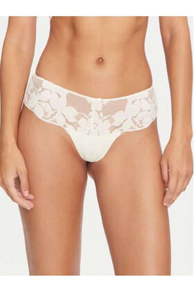 Selmark Women's Thong 61106 Ecru
