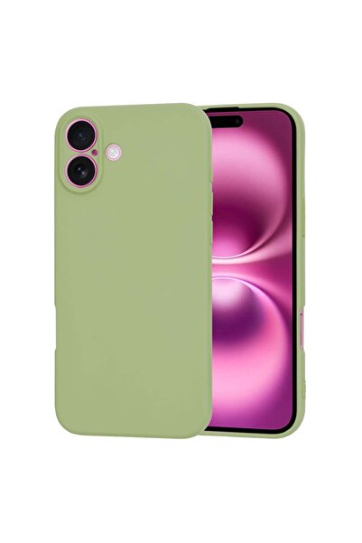 Techsuit Husă pentru iPhone 16 Plus - Techsuit SoftFlex - Matcha