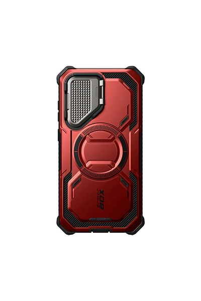 i-Blason Case for Samsung Galaxy S25 Plus + Foil - I-Blason Armorbox - Ruddy
