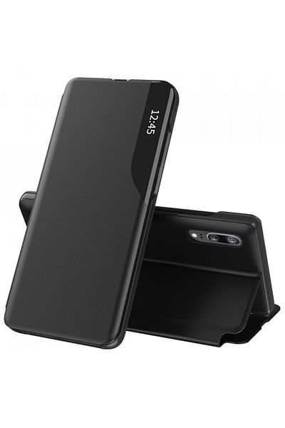 Techsuit Huawei P20 Pro Case - Techsuit eFold Series - Black