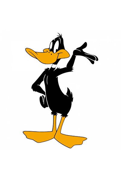 INOVATIX Set de 8 piese, autocolant Daffy Disney vă arată priveliștea, INOVAT...