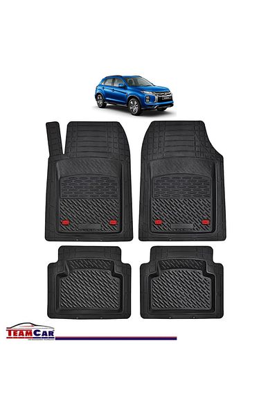 TEAMCAR Covorașe auto tip tavă ® compatibile cu Mitsubishi ASX II (2023–prezent) - SUV