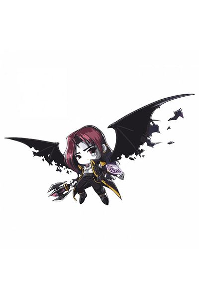 INOVATIX Set de 8 piese, autocolant Demon Slayer, INOVATIX®. 6 cm