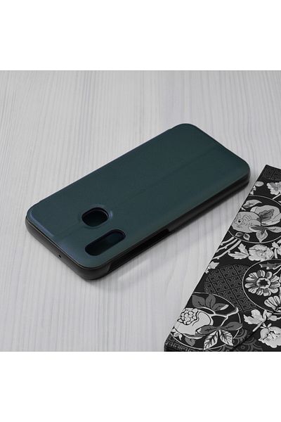 Techsuit Case for Samsung Galaxy A20e - Techsuit eFold Series - Dark Green