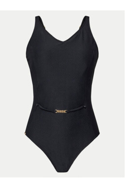 Selmark Costum de baie pentru femei BJ573 Negru