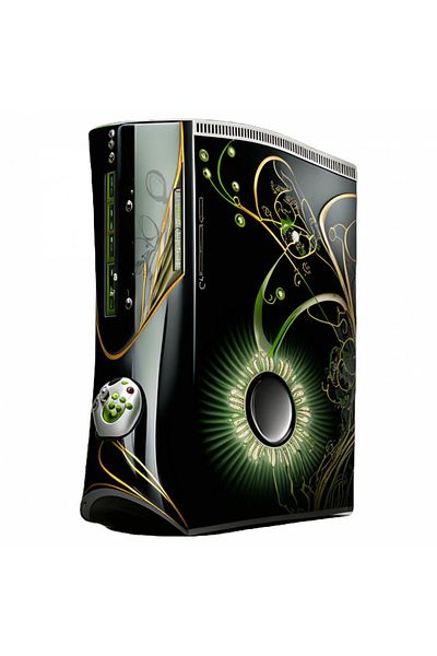 INOVATIX Set de 8 autocolante pentru consolă Xbox 360, INOVATIX®. 6 cm