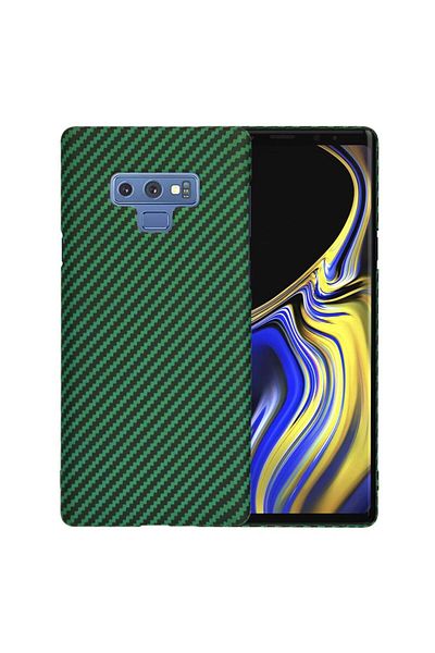 Techsuit Samsung Galaxy Note 9 Case - Techsuit Carbonite FiberShell - Green