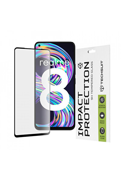 Techsuit Husa Folie pentru Realme 8 4G / 8 Pro - Techsuit 111D Full Cover / S...