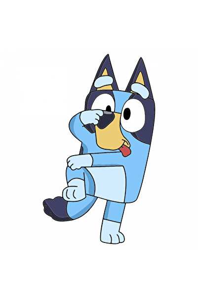 INOVATIX Set 8 piese, Sticker Bluey Christine Heeler, INOVATIX®. 6 cm