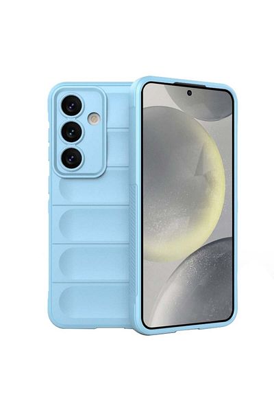 Techsuit Carcasă pentru Samsung Galaxy S24 FE - Techsuit Magic Shield - Albastră