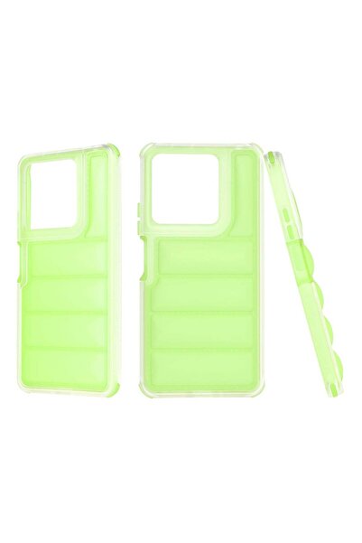 Techsuit Husă pentru Xiaomi Redmi Note 13 5G - Wave Shield - Verde