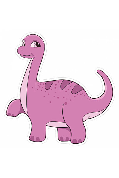 INOVATIX Set de 8 piese, autocolant dinozaur Iguanodone, INOVATIX®. 6 cm