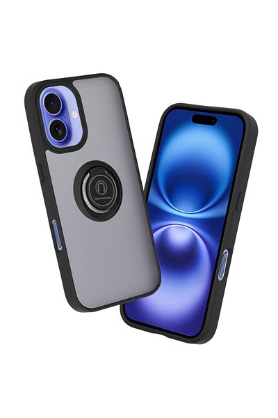 Techsuit IPhone 16 Case - Techsuit Glinth - Black