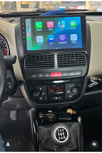 Blueway Fiat Doblo (2010-2015)-9''android Gerçek 2 32gb/1.6ghz/wıfı 5.0ghz/bt...