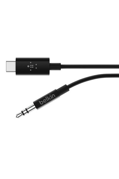 Belkin USB-C to 3.5 mm Audio Port Cable Adapter