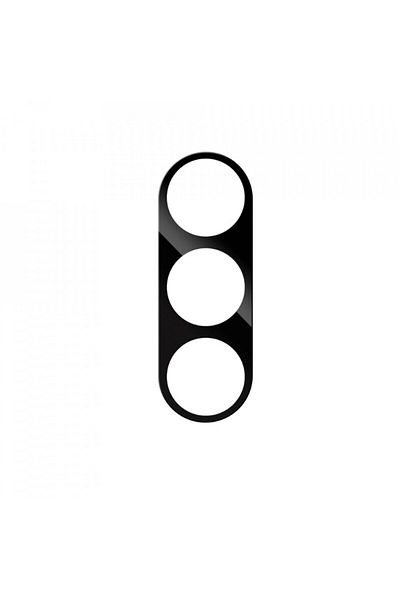 Techsuit Camera Film for Samsung Galaxy S23 - Techsuit Full Camera Glass - Black