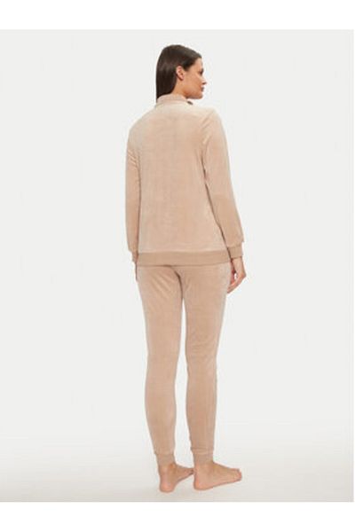 Selmark Women's Pajamas P9074 Beige