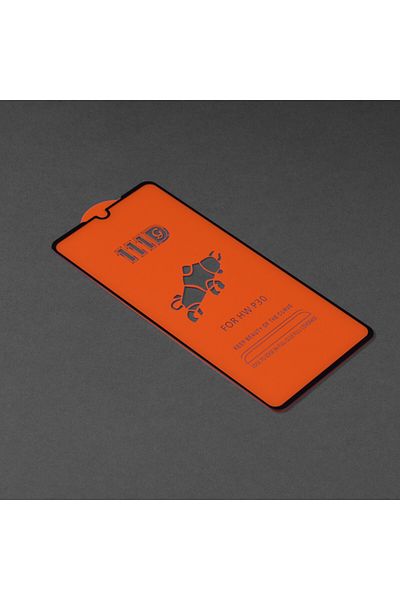 Techsuit Foil for Huawei P30 - Techsuit 111D Full Cover / Full Glue Glass - Black