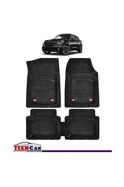 TEAMCAR Covorașe auto tip tavă compatibile cu MINI Paceman R61 (2012–2016) - coupe