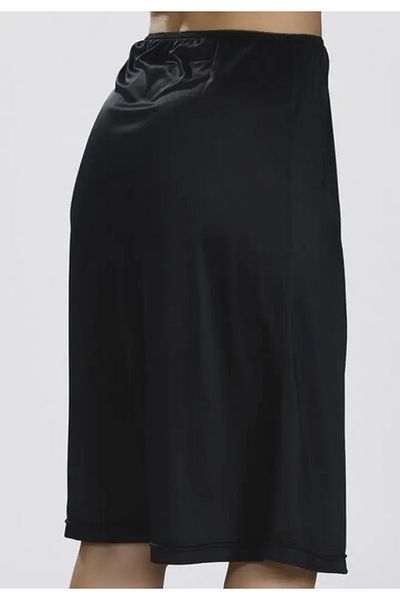 NBB Women's Knee-Length Skirt-BLACK