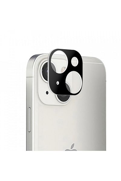 Lito IPhone 13 / iPhone 13 mini case - Lito S+ Camera Glass Protector - Black