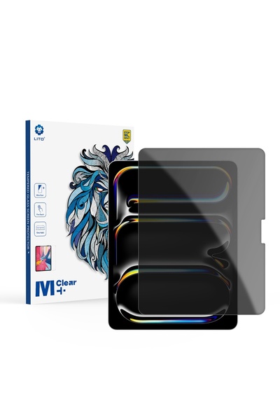 Lito Protecție de ecran pentru iPad Pro 13 (2024) / Air 13 (2024) - Sticlă cl...