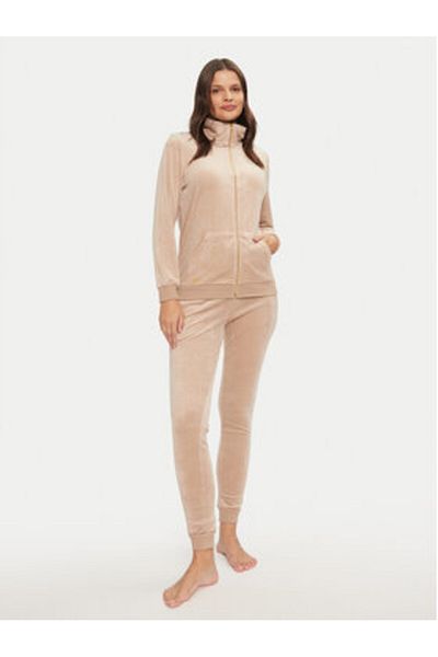 Selmark Women's Pajamas P9074 Beige