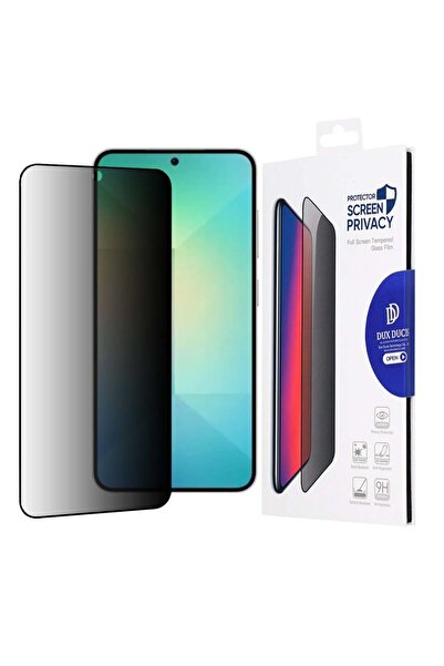 Dux Ducis Carcasă Samsung Galaxy S25 - Sticlă securizată Dux Ducis - Neagră