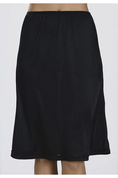 NBB Women's Knee-Length Skirt-BLACK