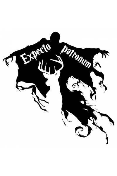 INOVATIX Set de 8 piese, autocolant Harry Potter Dementor, INOVATIX®. 6 cm