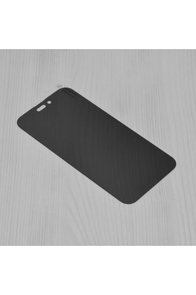 Lito IPhone 14 Pro Max Case - Lito 2.5D Classic Glass - Privacy