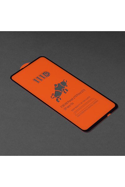Techsuit Folie for Huawei P Smart Z / Y9 Prime 2019 - Techsuit 111D Full Cover / Full Glue Glass - Black