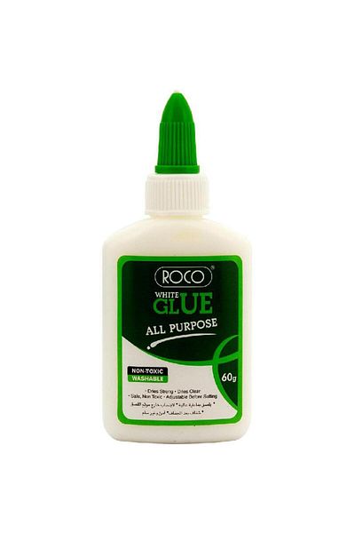 Roco White Glue – 60 ml (2.11 oz), White