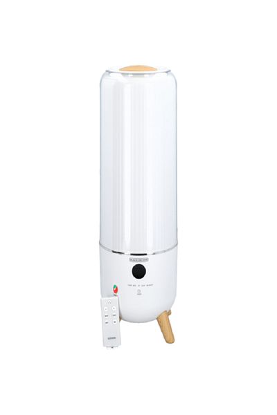 Black&Decker Filters Contaminants Humidifier with Remote Control 6 Liter White