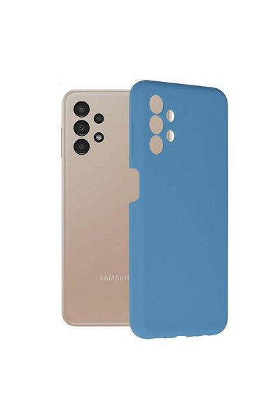 Techsuit Carcasă pentru Samsung Galaxy A13 4G - Techsuit Soft Edge din silicon - Albastru denim