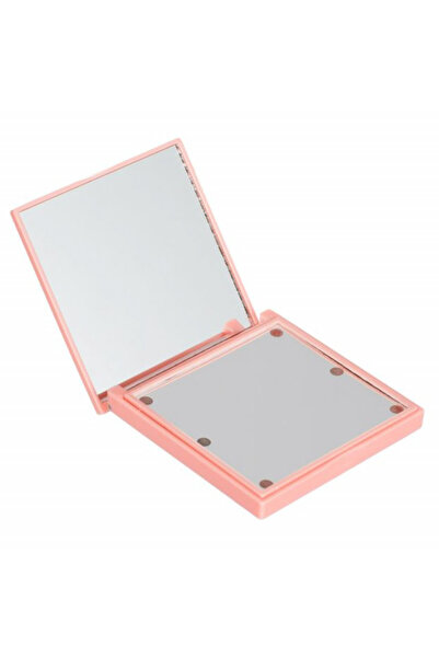 PUFO No Filter Beauty mini pocket makeup mirror, LED illuminated, perfect for travel, going out