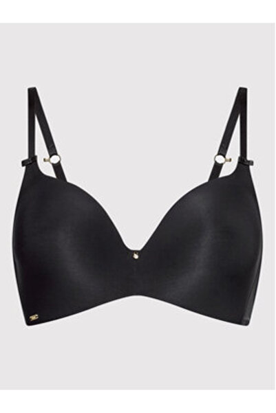 Selmark Sutien push-up pentru femei 10530 negru