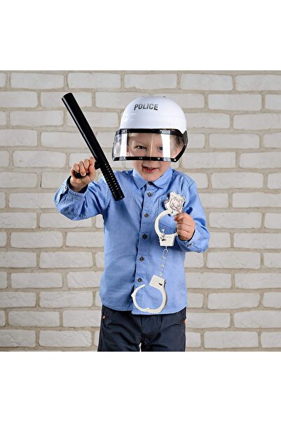 Skygo Anahtarlı Oyuncak Metal Kelepçe Polis Kelepçesi