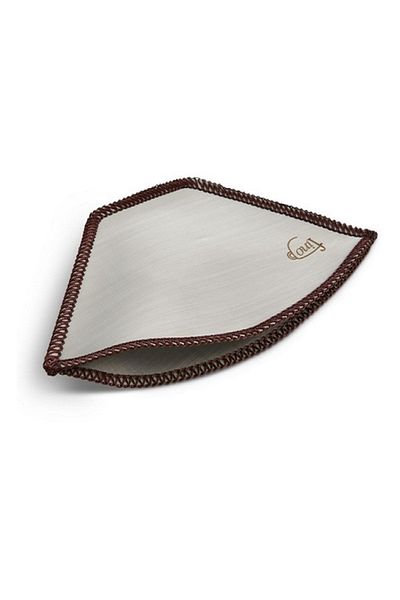 Fino Flexible Mesh Reusable Coffee Filter Grey and Brown