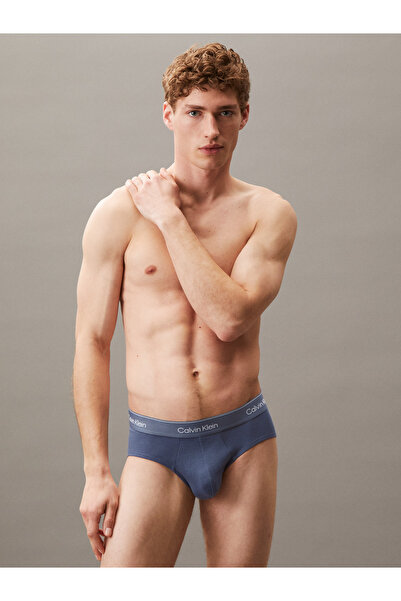 Calvin Klein Men Multicolor Hip Brief Pack of 3