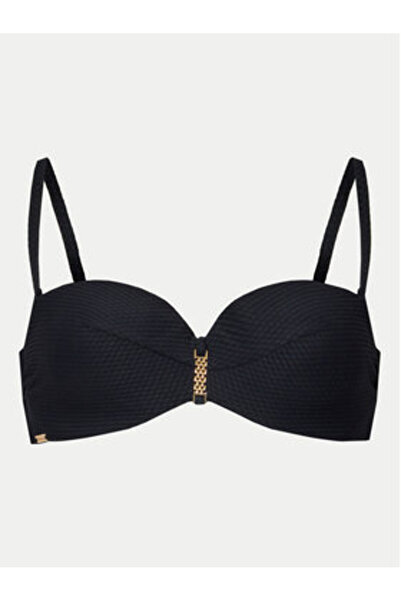 Selmark Women's Bikini Top BJ516 Black