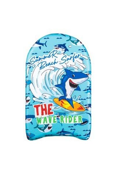 OEM Placă de înot Shark Surfer pentru copii 45 x 26 cm