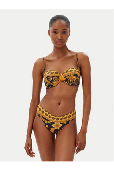 Selmark Women's Bikini Bottom BM202 Black