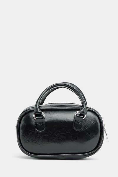 PayBuy Vintage Mini Cross Strap Retro Bag Elegant Zipper Detailed Elegance